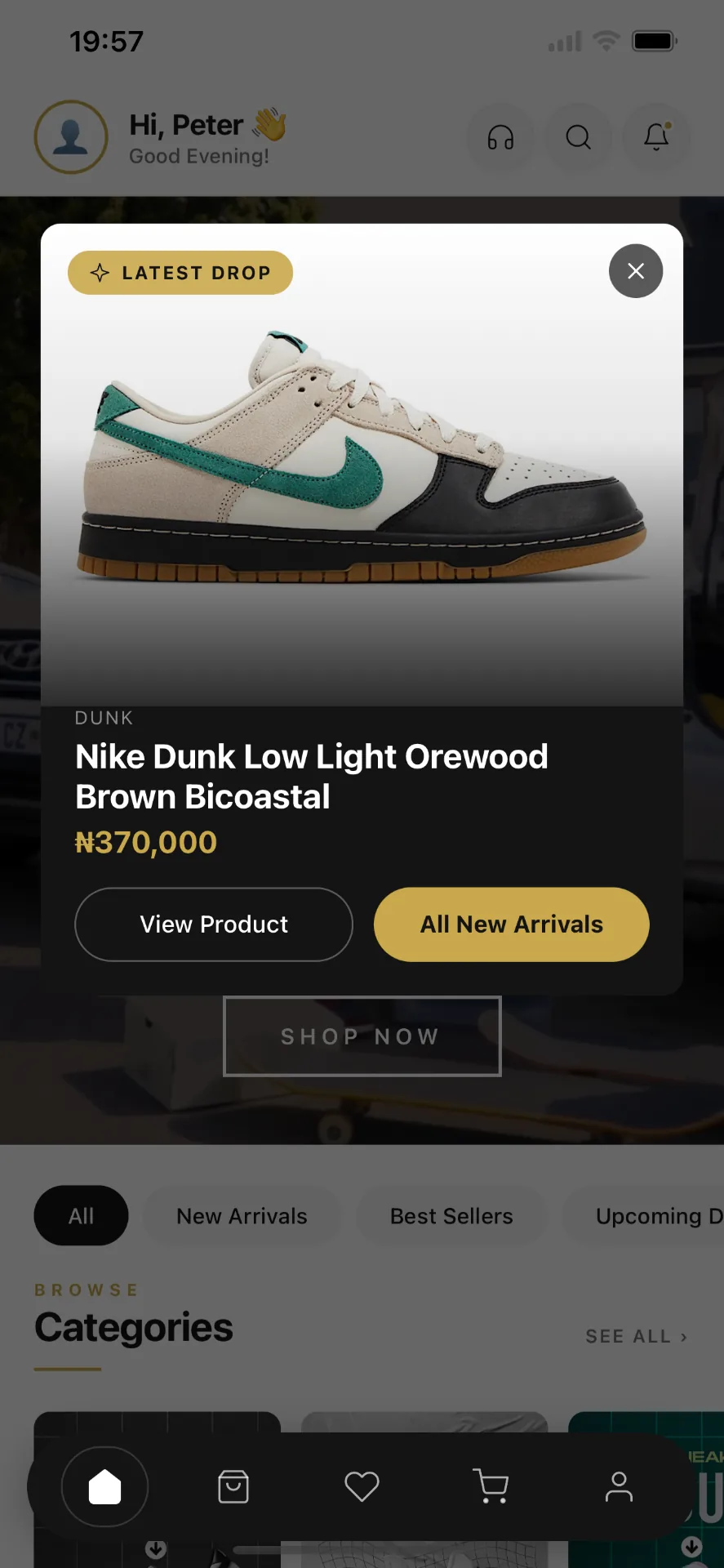 Latest Drops